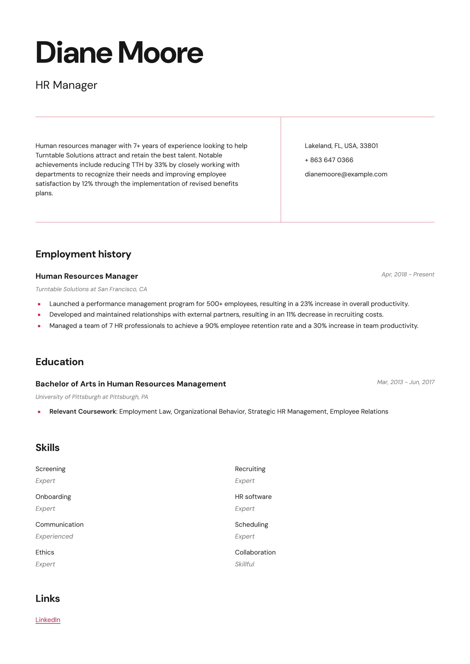 HR