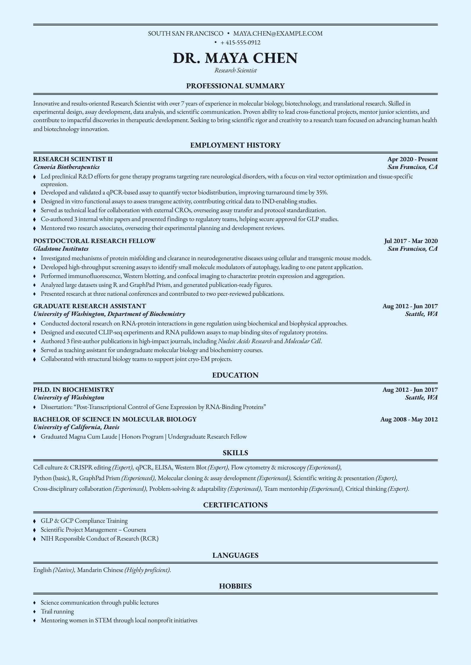 Research Scientist