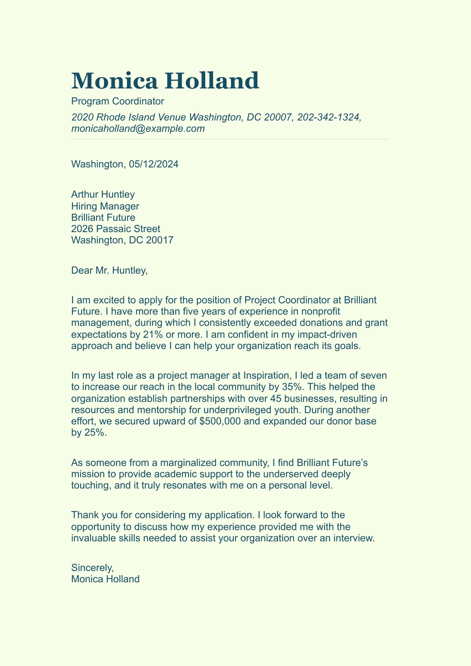 Nonprofit Organization