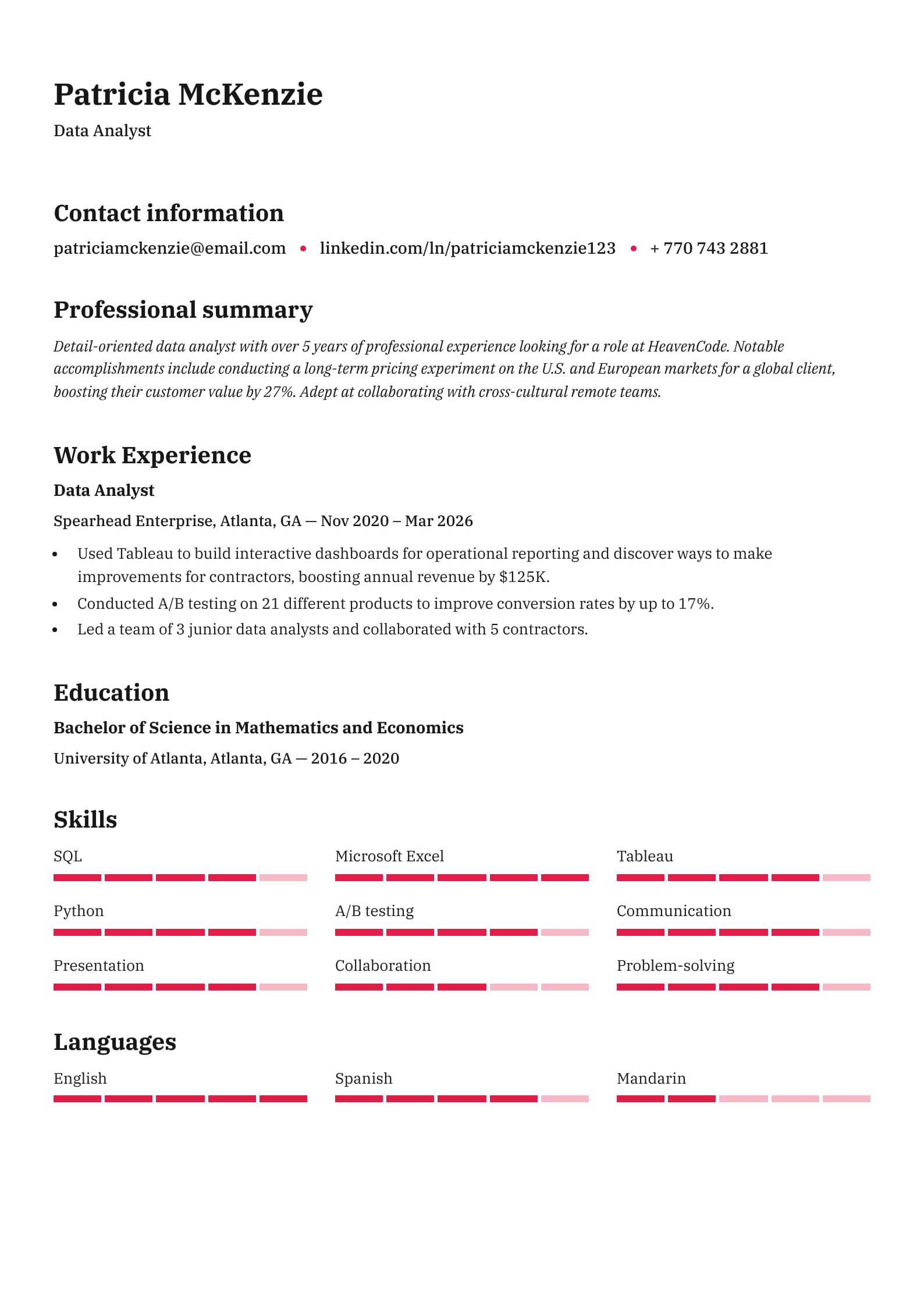 Remote Job International