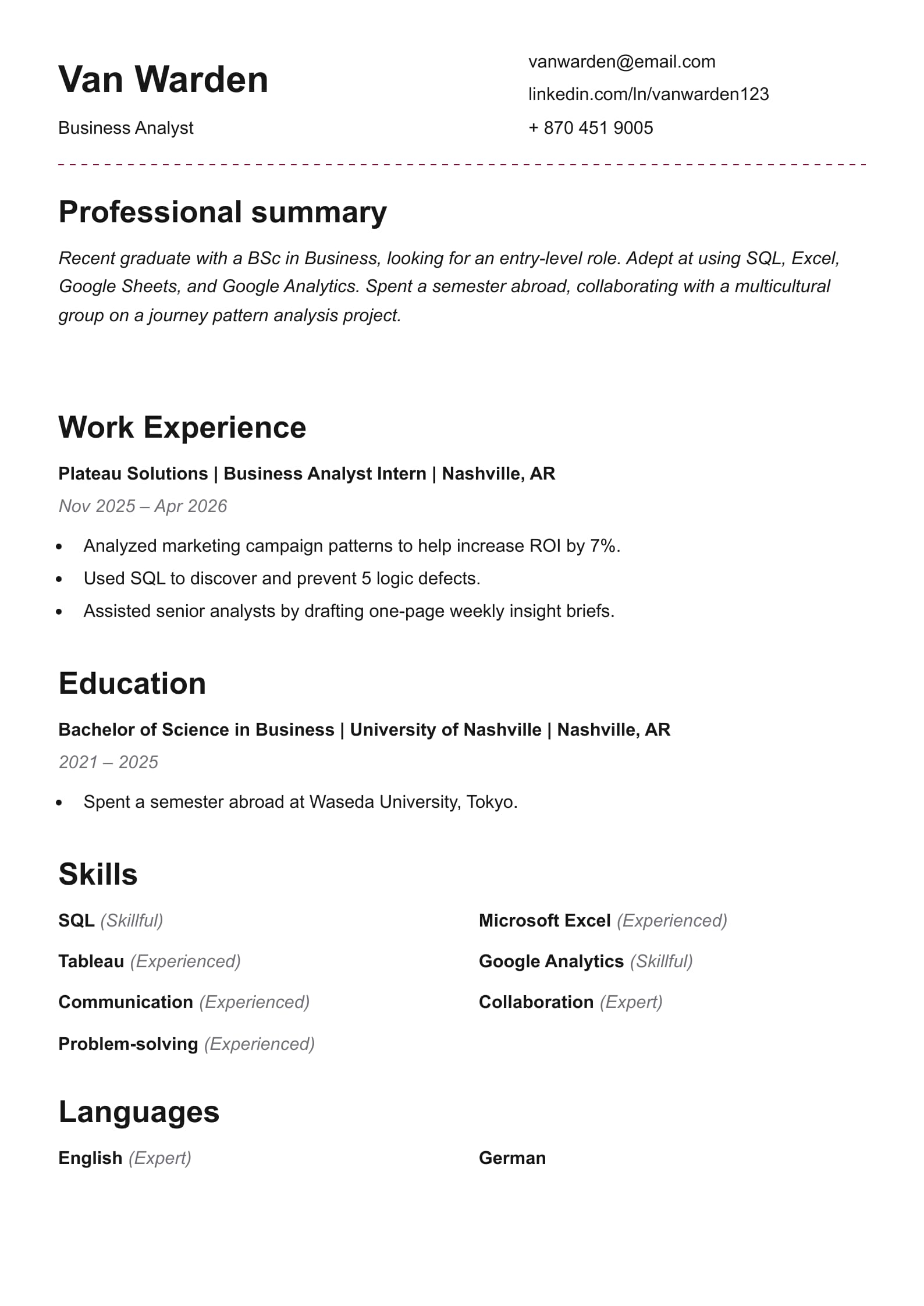 Student International