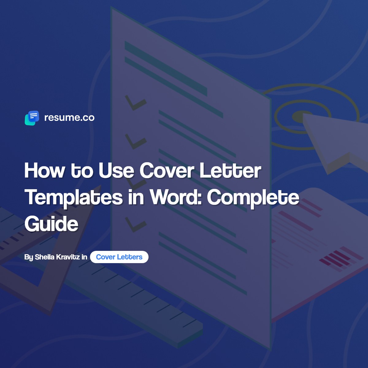 How to Use Cover Letter Templates in Word Complete Guide